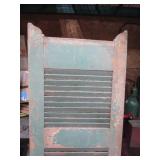 Saloon Doors 26"x70" Mirror Frame 26"x60"