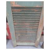 Saloon Doors 26"x70" Mirror Frame 26"x60"