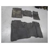 Set of Husky Floor Mats