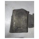 Set of Husky Floor Mats