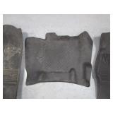 Set of Husky Floor Mats