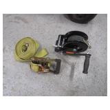 Hand Winch & Ratchet Strap