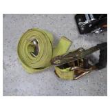 Hand Winch & Ratchet Strap