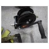 Hand Winch & Ratchet Strap