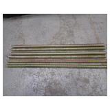 (6) 1" Springs 32" Long