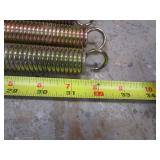 (6) 1" Springs 32" Long