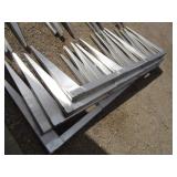 Shop/Garage Shelving Brackets 9pcs 23"x51"