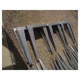 Shop/Garage Shelving Brackets 9pcs 23"x51"