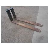 48" Forklift Forks