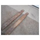 48" Forklift Forks