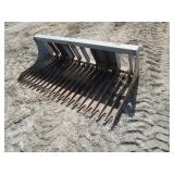 68" Skid Steer Rock Bucket