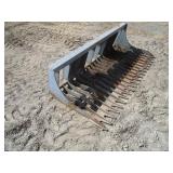 68" Skid Steer Rock Bucket