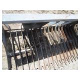 68" Skid Steer Rock Bucket