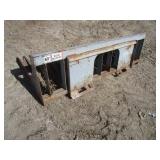 68" Skid Steer Rock Bucket