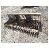 84" Skid Steer Rock Bucket