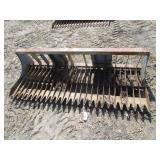 84" Skid Steer Rock Bucket