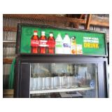 Beverage Cooler 30"x30"x79"