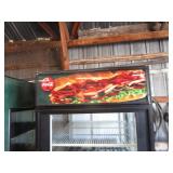 Beverage Cooler 30"x30"x79"