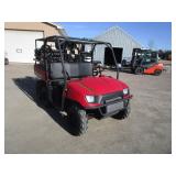 2005 Polaris Ranger 6x6 w/Firefighting Water Tank, Pump, Hoses, Lights