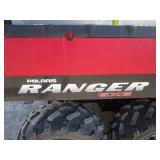 2005 Polaris Ranger 6x6 w/Firefighting Water Tank, Pump, Hoses, Lights
