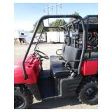 2005 Polaris Ranger 6x6 w/Firefighting Water Tank, Pump, Hoses, Lights