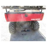 2005 Polaris Ranger 6x6 w/Firefighting Water Tank, Pump, Hoses, Lights