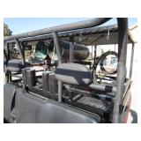 2005 Polaris Ranger 6x6 w/Firefighting Water Tank, Pump, Hoses, Lights