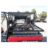 2005 Polaris Ranger 6x6 w/Firefighting Water Tank, Pump, Hoses, Lights