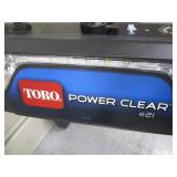 (New-Unused) Toro Power Clear 60v Snowblower