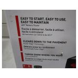 (New-Unused) Toro Power Clear 60v Snowblower