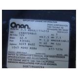 Onan 7500 Quiet Diesel Generator