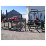 Misc Square Tubing & Angle Iron Shipping Crates