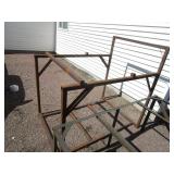 Misc Square Tubing & Angle Iron Shipping Crates