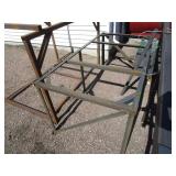 Misc Square Tubing & Angle Iron Shipping Crates