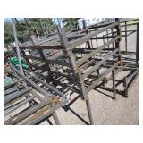 Misc Square Tubing & Angle Iron Shipping Crates