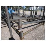 Misc Square Tubing & Angle Iron Shipping Crates