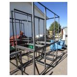 Misc Square Tubing & Angle Iron Shipping Crates