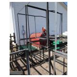 Misc Square Tubing & Angle Iron Shipping Crates