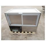 Refrigerated Display Cooler 48"x32"x36"