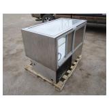 Refrigerated Display Cooler 48"x32"x36"