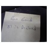 Briggs & Straton 26hp Motor