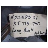 (New) Kohler KT-715-740 Long Block