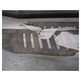 (New) 09-12 Polaris Rear Bumper Kit
