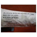 (New) Polaris RZR Brush Guard