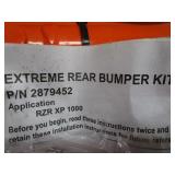 (New) Polaris RZR 1000 Rear Bumper