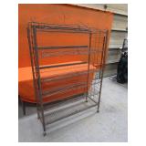 Rolling Rack 17"x44"x63"