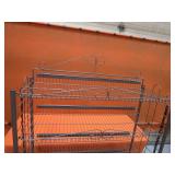 Rolling Rack 17"x44"x63"