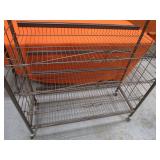 Rolling Rack 17"x44"x63"