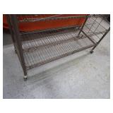 Rolling Rack 17"x44"x63"
