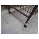 Rolling Rack 17"x44"x63"